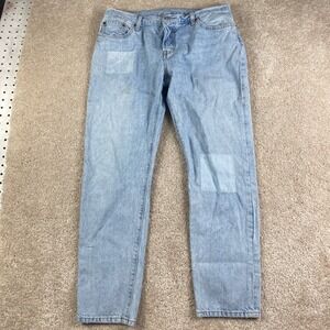 Levis 501 CT Customized Tapered Light Wash Patchwork Jeans W29 L32 17804-0036